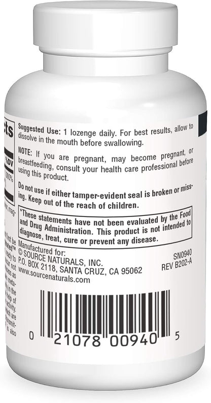 Source Naturals Coenzymated B-6 25mg – – El funcionamiento normal del sistema nervioso – Image 2