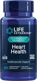Life Extension FLORASSIST® Probiótico Heart Health – Lactobacillus reuteri 30242, 60 Cápsulas