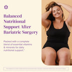 BariMelts Multivitamin - Multivitamínico Bariátrico para Mujeres - 60 Comprimidos de Rápida Disolución (1 Mes de Suministro), Sabor Fruta Natural