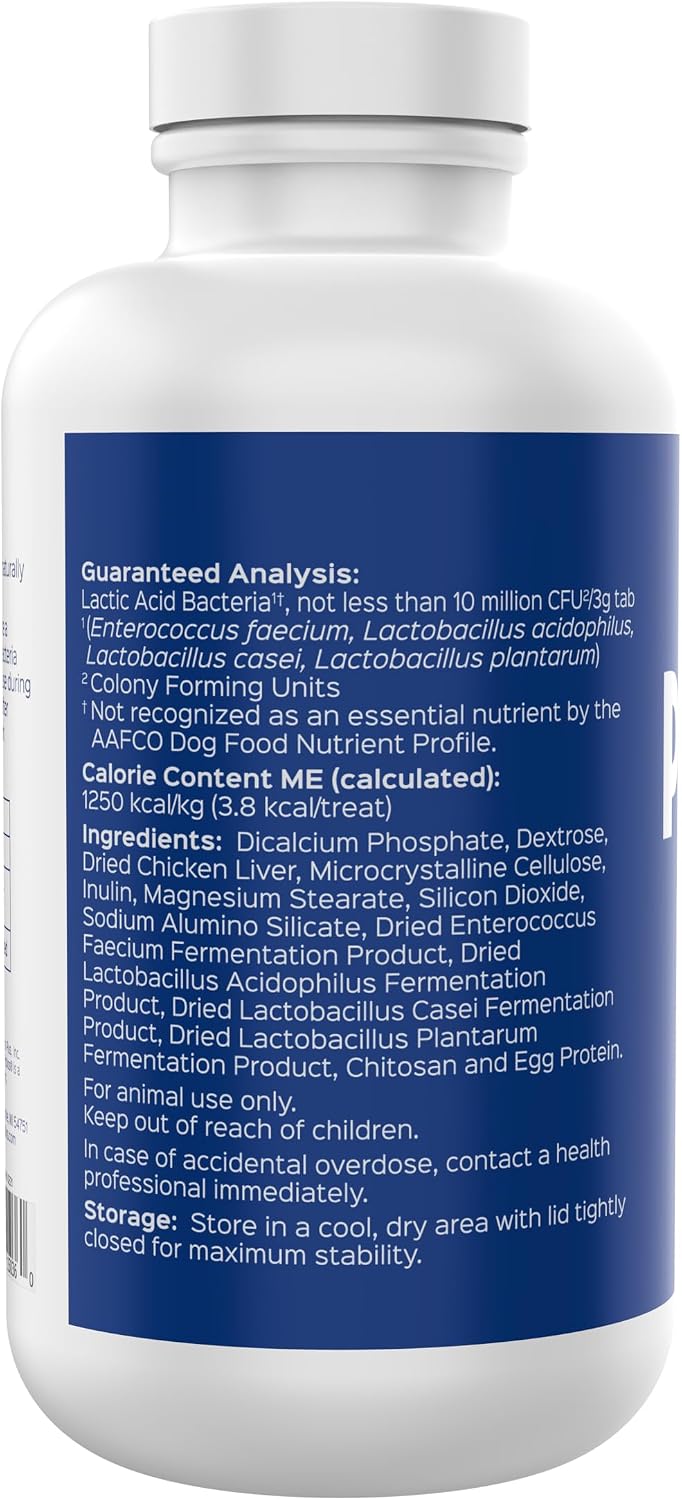 Vet Plus Probios Digestive - 180 Comprimidos para Perros