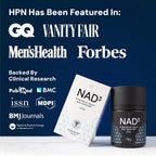 HPN NAD3 Potenciador Clínico de NAD+ para Salud Celular y Energía Natural