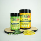 Vital All-in-One Daily Powdered Supplement - Mezcla de Super Greens en Polvo con Probióticos y Antioxidantes - 300 g