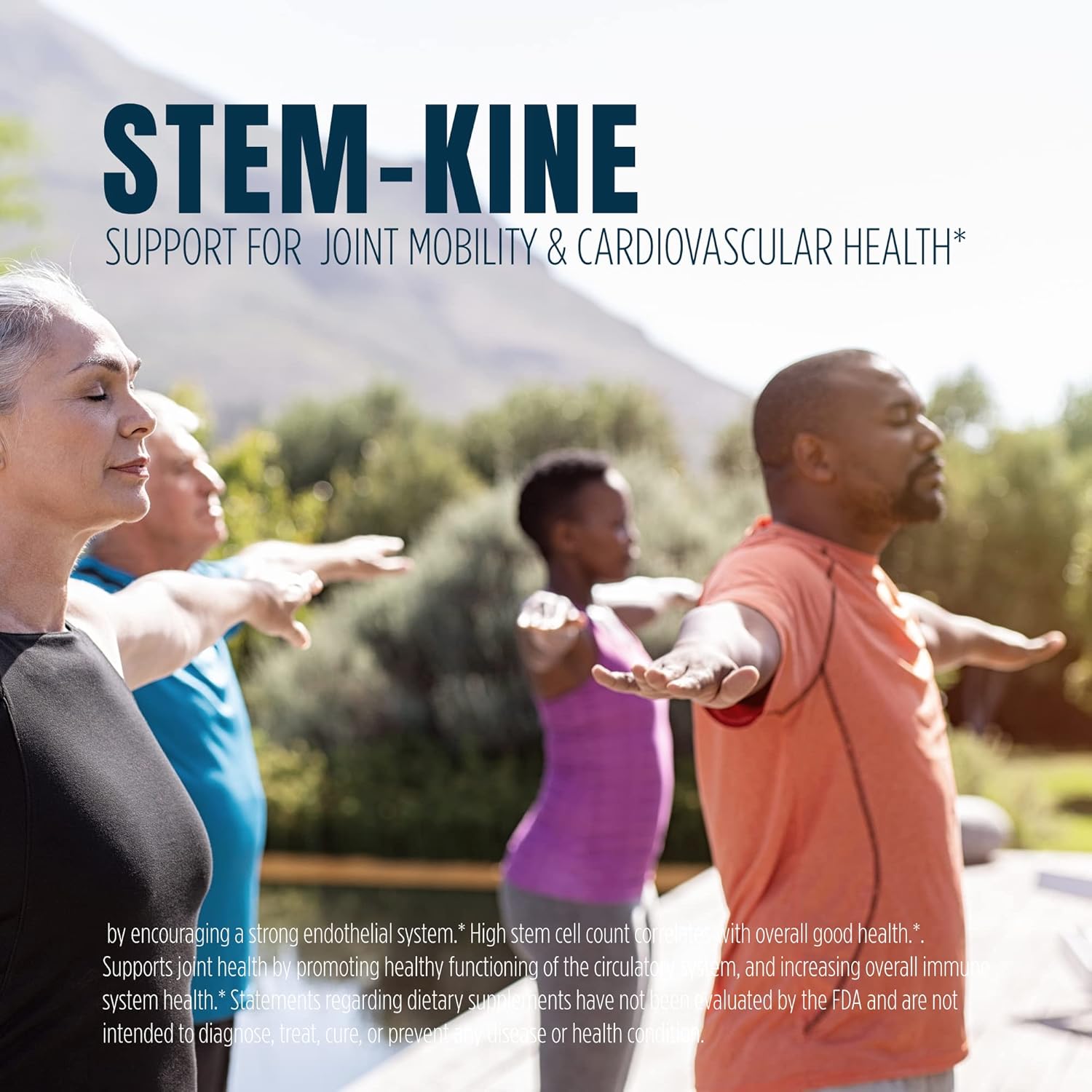 Stem-Kine 60 Cápsulas de Aidan Products
