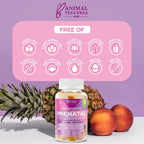 SUKU Gominolas Multivitamínicas Prenatales – Folato, Calcio, Vitamina D3, B12, K2 – Sin Azúcar – 60 Unidades