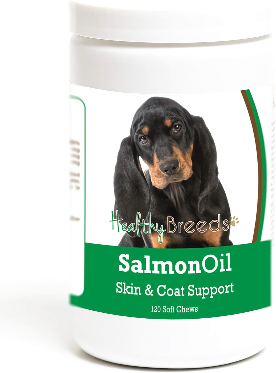 Healthy Breeds Salmon Oil Soft Chews para Perros 120 Unidades