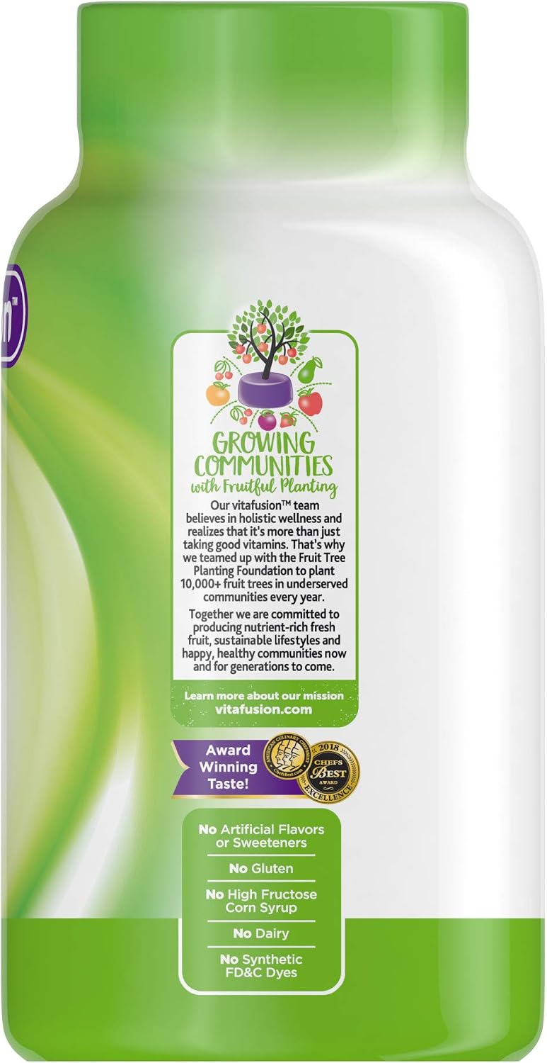Vitafusion Vitaminas Prenatales en Gominolas, 90 unidades