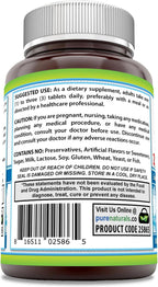 Pure Naturals Calcio, Magnesio, Zinc y Vitamina D3 - 150 Comprimidos