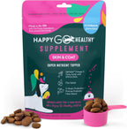 Happy Go Healthy Suplemento Diario de Bienestar para Perros, 21 Dosis