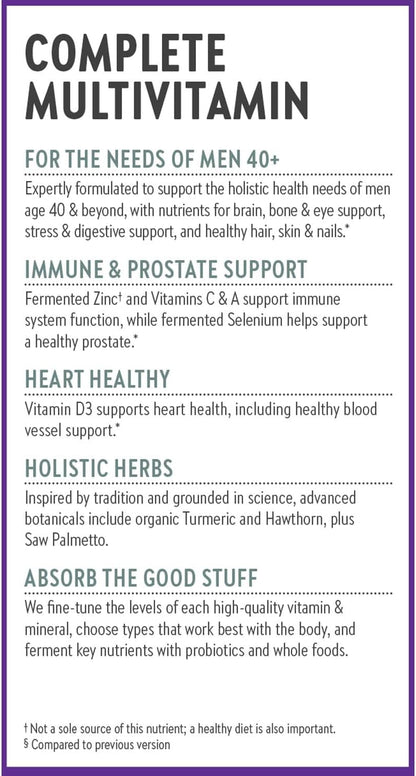New Chapter One Daily Every Man's – Complejo fermentado con probióticos: Las vitaminas y minerales se cultivan con – Image 8