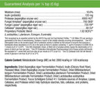 Only Natural Pet Complete Gut Health Complex - Probióticos y Enzimas Digestivas para Perros y Gatos - 99g (Pack de 2)
