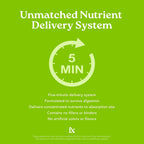 Isotonix Multivitamin Powder Sin Hierro – 90 Servicios