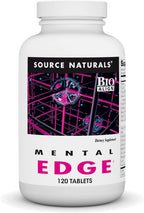 Source Naturals Mental Edge - Suplemento para la memoria y concentración - 240 comprimidos