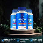 Glyco Fix Cápsulas - Suplemento Avanzado, Fórmula Natural para Mantener Niveles Saludables, Fórmula Diaria de Máxima Potencia, 1 Paquete (5)