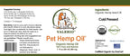 Valerio Pets Aceite de Cáñamo para Perros y Gatos - 1 Oz