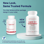 Biotics Research Lipid SIRT - 240 Cápsulas - Apoyo Cardiovascular y Lípidos