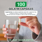 Dr. Berg Niacina de Alta Potencia 500 mg – 125 mg por Cápsula para Construir Tolerancia al Flush – 100 Cápsulas