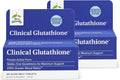 Terry Naturally Clinical Glutathione - Suplemento Antioxidante con L-Glutation - Alta Absorción - 60 Comprimidos Bucodispersables (Pack de 2)