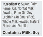 Log House Candiquik Cobertura de vainilla totalmente natural - 454 g