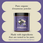 CNP Organic D'Mannose Powder for Pets 4oz - Polvo de D-Mannosa Orgánica para Perros y Gatos