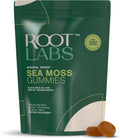 ROOT LABS Sea Moss Gummies con 92+ Minerales, Aceite de Semilla Negra y Ashwagandha KSM 66 | 1600 mg | 120 Gomitas