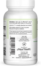 Maxi Health Pantomax Supreme – 120 Cápsulas con Vitamina C Lipizorb-C y Ácido Pantoténico