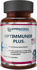 OPTIMMUNER Plus - Complemento alimenticio natural, 60 cápsulas