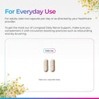 Livingood Daily Nerve Support Supplement - Complemento para el Sistema Nervioso 12-en-1 con B12 Metilada, Folato, Benfotiamina, Ácido Alfa Lipoico y Matricaria - Sin Gluten, No GMO - 60 Cápsulas