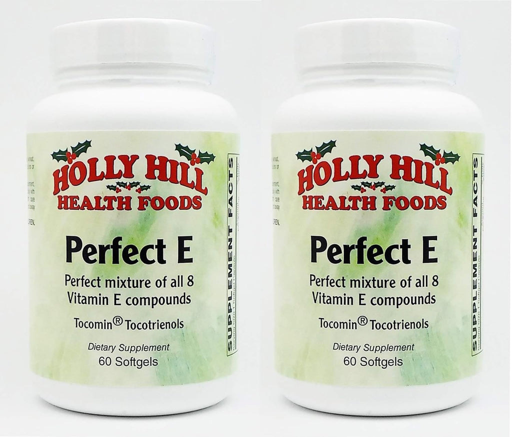 Holly Hill Health Foods, Perfect E Compound (120 Softgels)