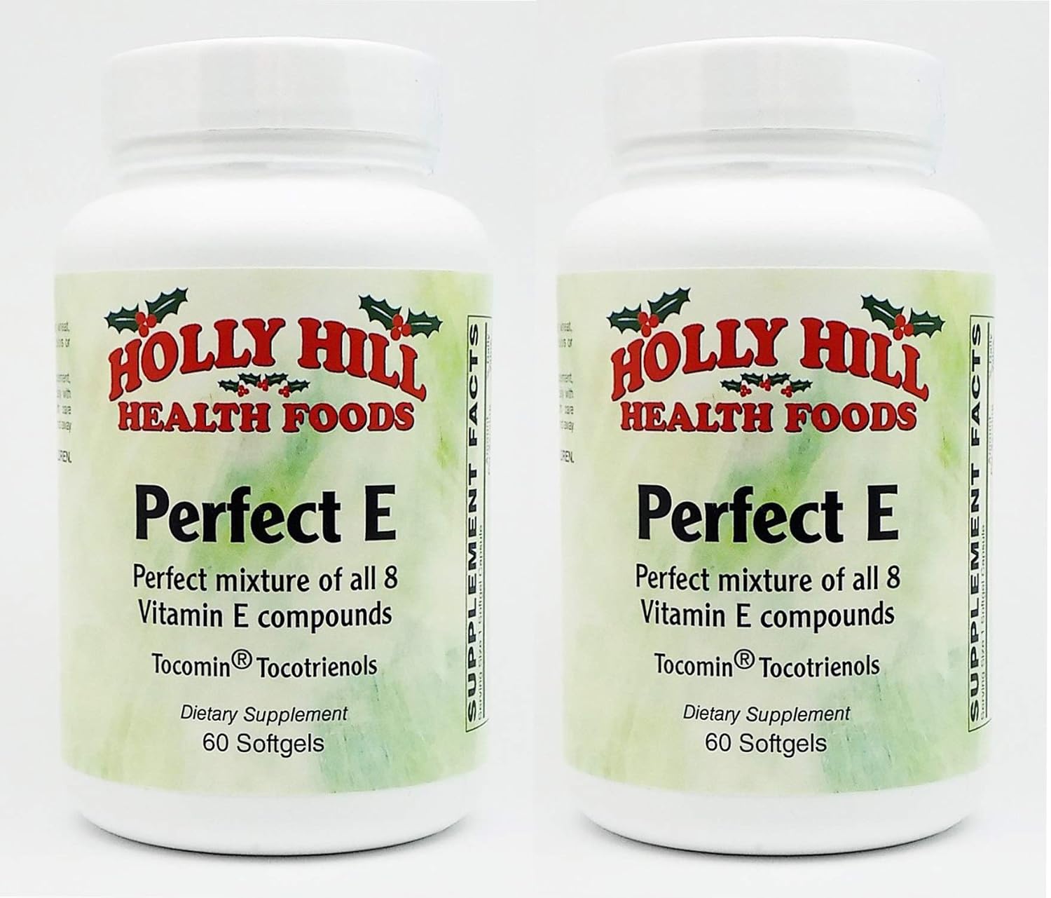 Holly Hill Health Foods, Perfect E Compound (120 Softgels)