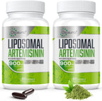 Artemisina Liposomal 900 mg con Quercetina Fitosoma 200 mg, 60 Cápsulas Blandas - Suministro para 2 Meses