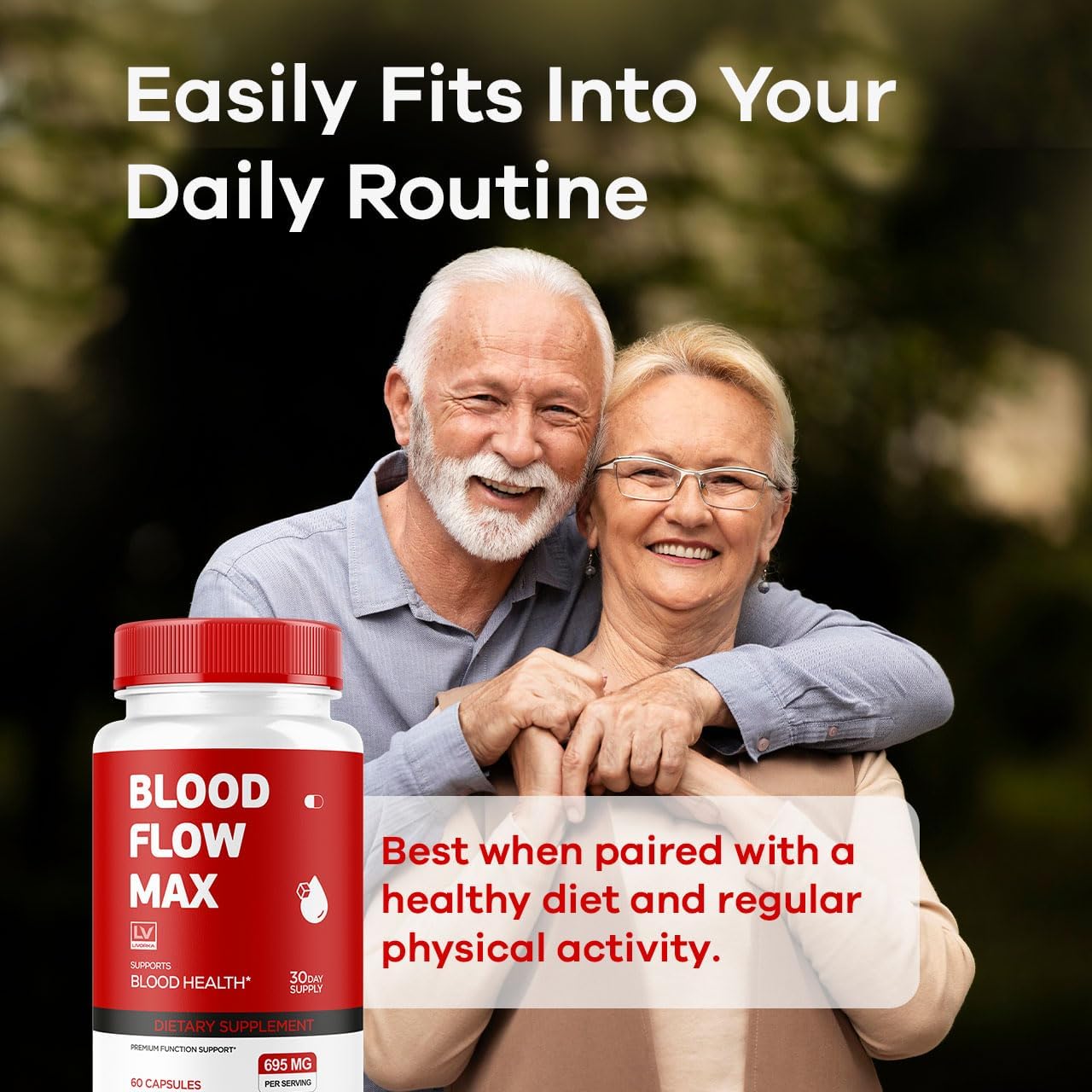 Blood Flow Max, 60 Cápsulas – Suplemento para el Bienestar General