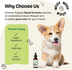 Forever Puppy Liver Support Drops - Gotas de Cardo Mariano para Perros (59 ml)