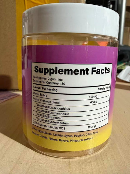 DYALE Gominolas Probióticas para Mujer Sabor – Olmo americano (Slippery Elm) : conocido por sus propiedades – Image 8