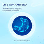 Life-Space Probiótico en Polvo para Bebés de 0 a 36 meses, 60g, 7.5 mil millones de UFC, Cepas Múltiples, Sin Refrigeración