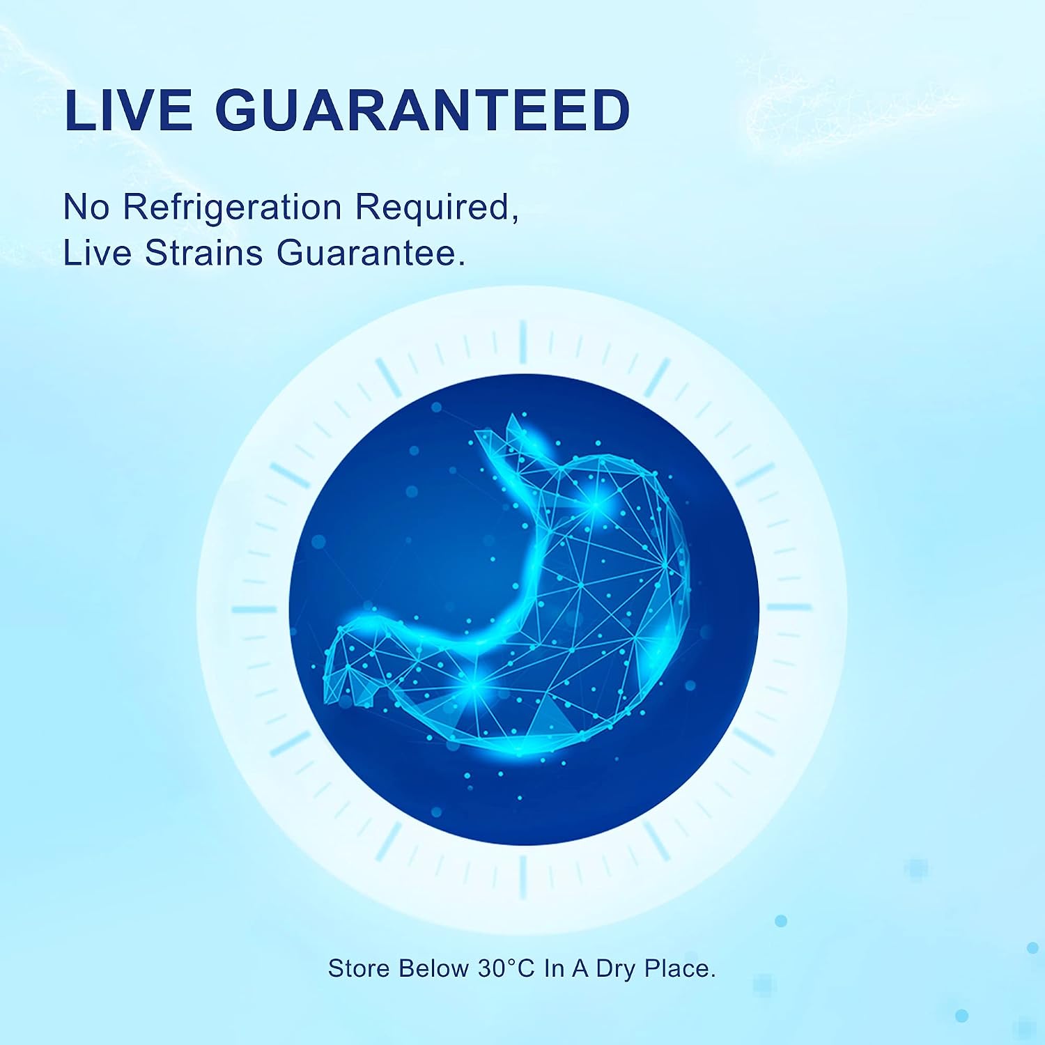 Life-Space Probiótico en Polvo para Bebés de 0 a 36 meses, 60g, 7.5 mil millones de UFC, Cepas Múltiples, Sin Refrigeración