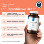 Molecular Fertility Male Preconception+ Suplemento de Fertilidad Masculina