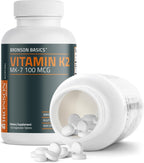 Bronson Vitamina K2 MK-7 100 mcg - 120 Comprimidos