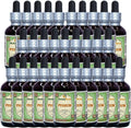 African Cherry Pygeum (Prunus Africana) Glicerita, Extracto Líquido Sin Alcohol, 30 x 60 ml