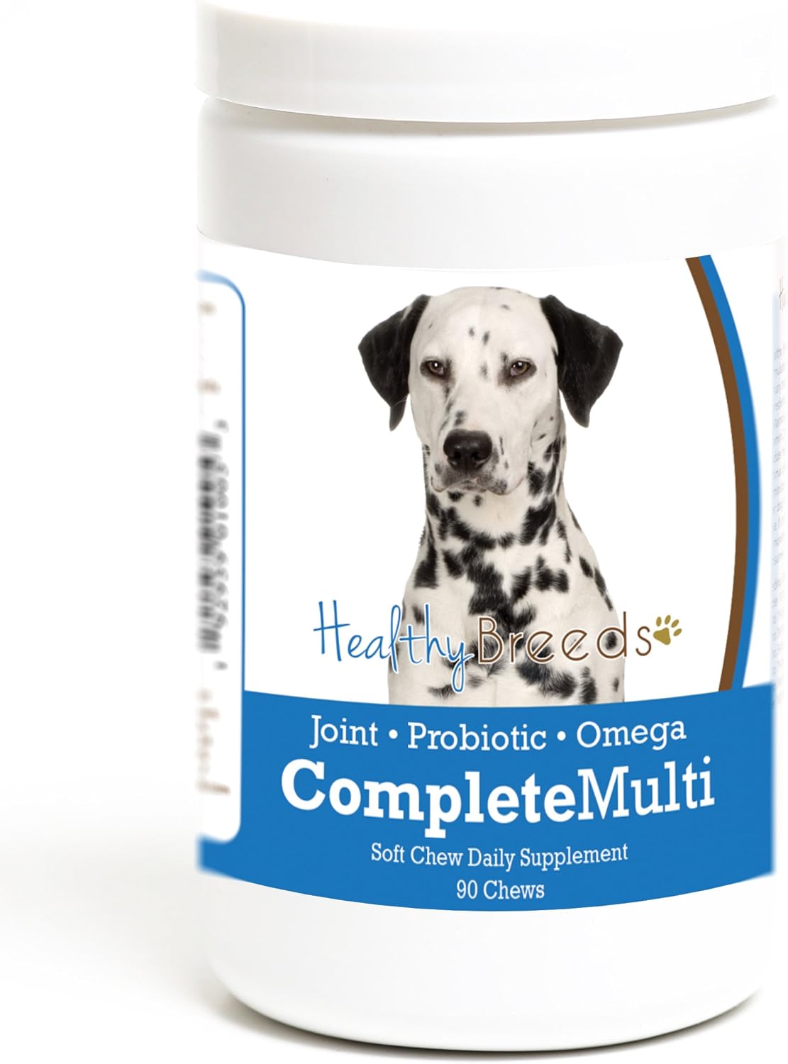 Healthy Breeds Dalmatian Multivitamínico Complejo en Masticables Blandos - 90 unidades
