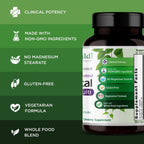 Emerald Labs Prenatal 1-Daily Multi - Multivitamínico Prenatal con Folato Metilado, Hierro, Mezcla de Alimentos Integrales - Sin Soja, Sin Gluten - 30 Cápsulas Vegetales