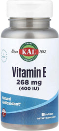 KAL Vitamina E 400 UI (268 mg) - 90 Softgels