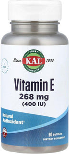 KAL Vitamina E 400 UI (268 mg) - 90 Softgels