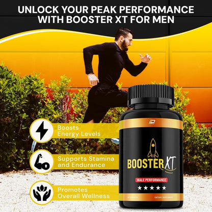 Booster XT for Men - Complejo vitamínico - 60 cápsulas – Image 2