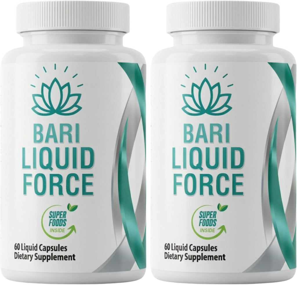 Universal Body Labs Bariatric Liquid Force Vitamin 2-Pack – Multivitamínico Bariátrico Líquido con Hierro