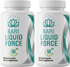 Universal Body Labs Bariatric Liquid Force Vitamin 2-Pack – Multivitamínico Bariátrico Líquido con Hierro