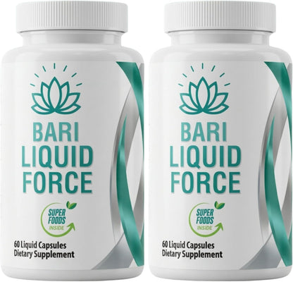 Universal Body Labs Bariatric Liquid Force Vitamin 2-Pack – Multivitamínico Bariátrico Líquido con Hierro – Image 1