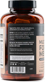 NatureWise Multivitamínico para Hombres - Complejo de Vitaminas, Minerales y Hierbas para Energía, Rendimiento e Inmunidad - con Vitamina A, C, D, Complejo B - Sin Soja ni Gluten, No GMO - 180 Cápsulas (3 Meses)