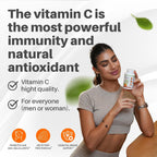 M+S Vitamina C 500 mg – 100 Comprimidos – Vegano, Sin Azúcar, Sabor Naranja