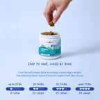 Coco and Luna Probióticos para Perros – 90 Masticables Suaves