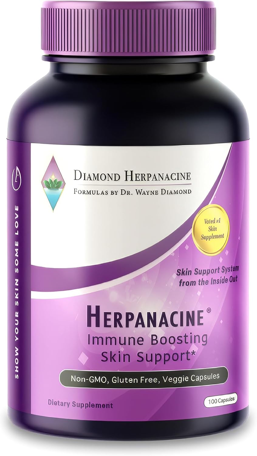 Diamond Natural Skin & Immune Vitamin Complex – Complejo vitamínico para piel e inmunidad – 100 comprimidos